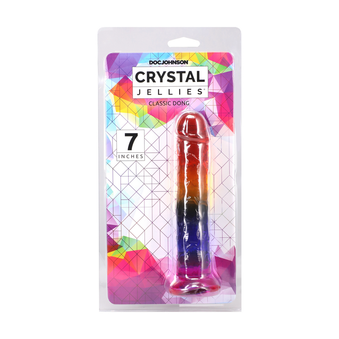Classic Dong - 7 / 17,8 cm - Rainbow 2