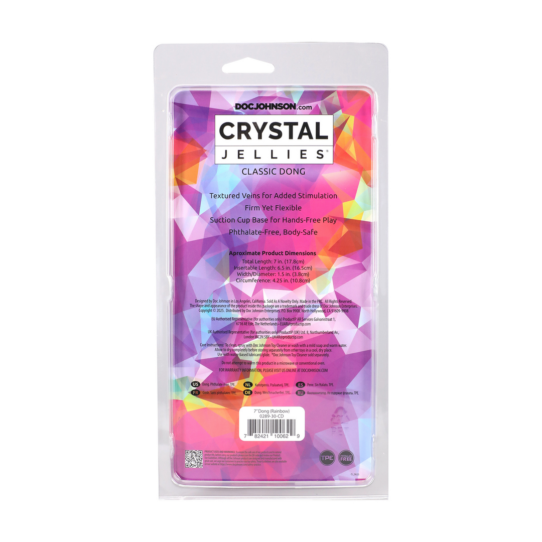 Classic Dong - 7 / 17,8 cm - Rainbow 3