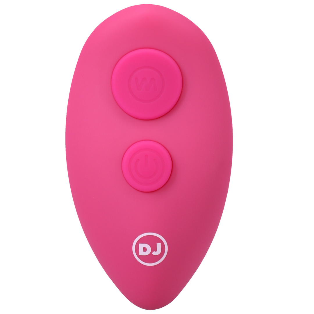 Rise - Silicone Anal Plug with Remote Control 6
