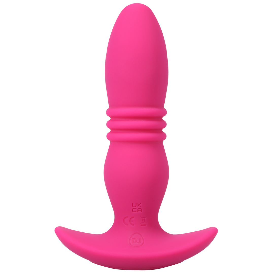 Rise - Silicone Anal Plug with Remote Control 5