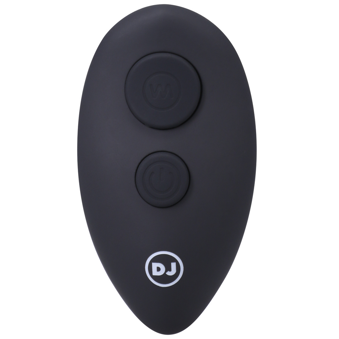 Beaded Vibe - Silicone Anal Plug with Remote Control 6