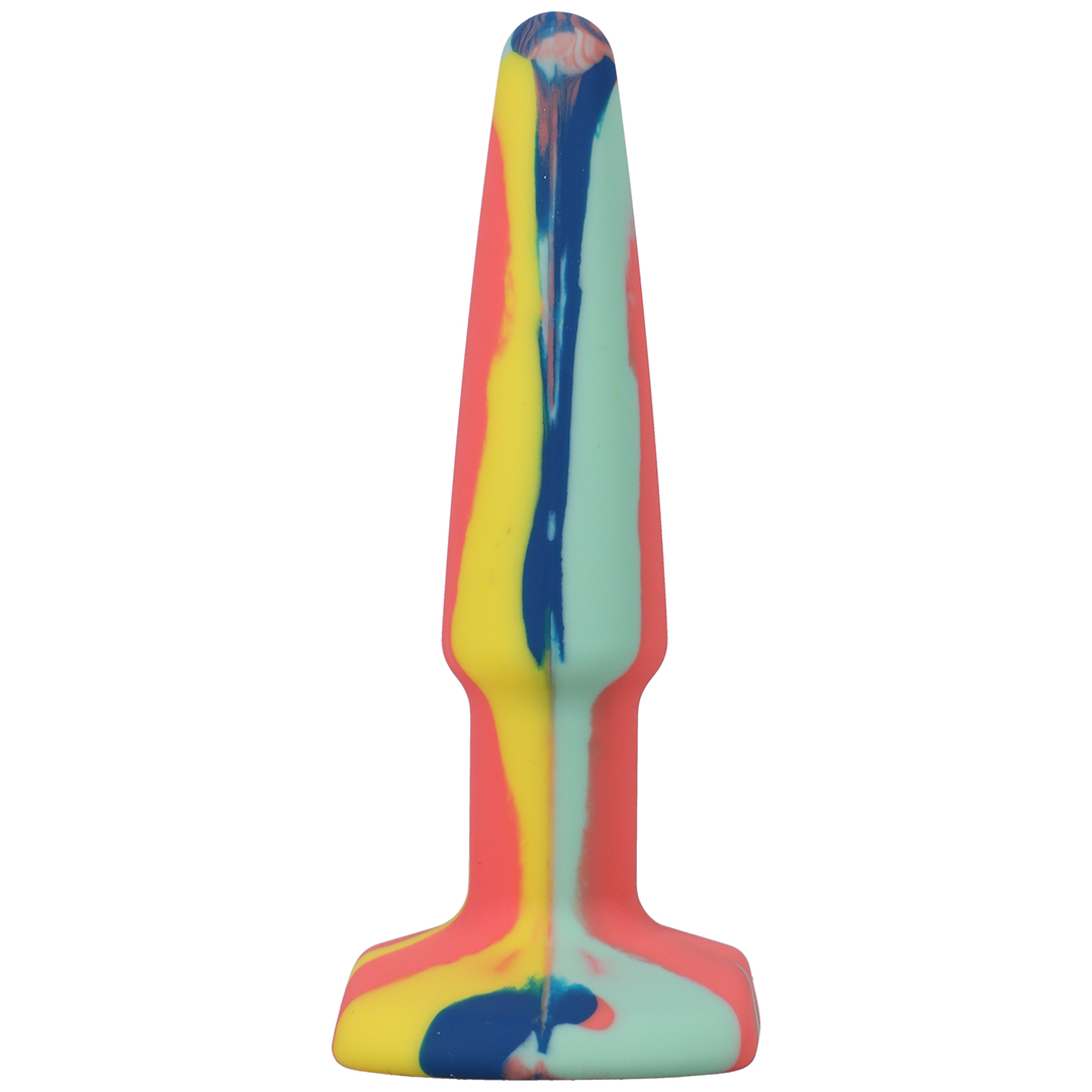 Groovy - Silicone Anal Plug - 4'' / 10 cm 3