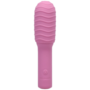 Elite - Mini Vibrator with Interchangeable Attachment - 4 / 10 cm