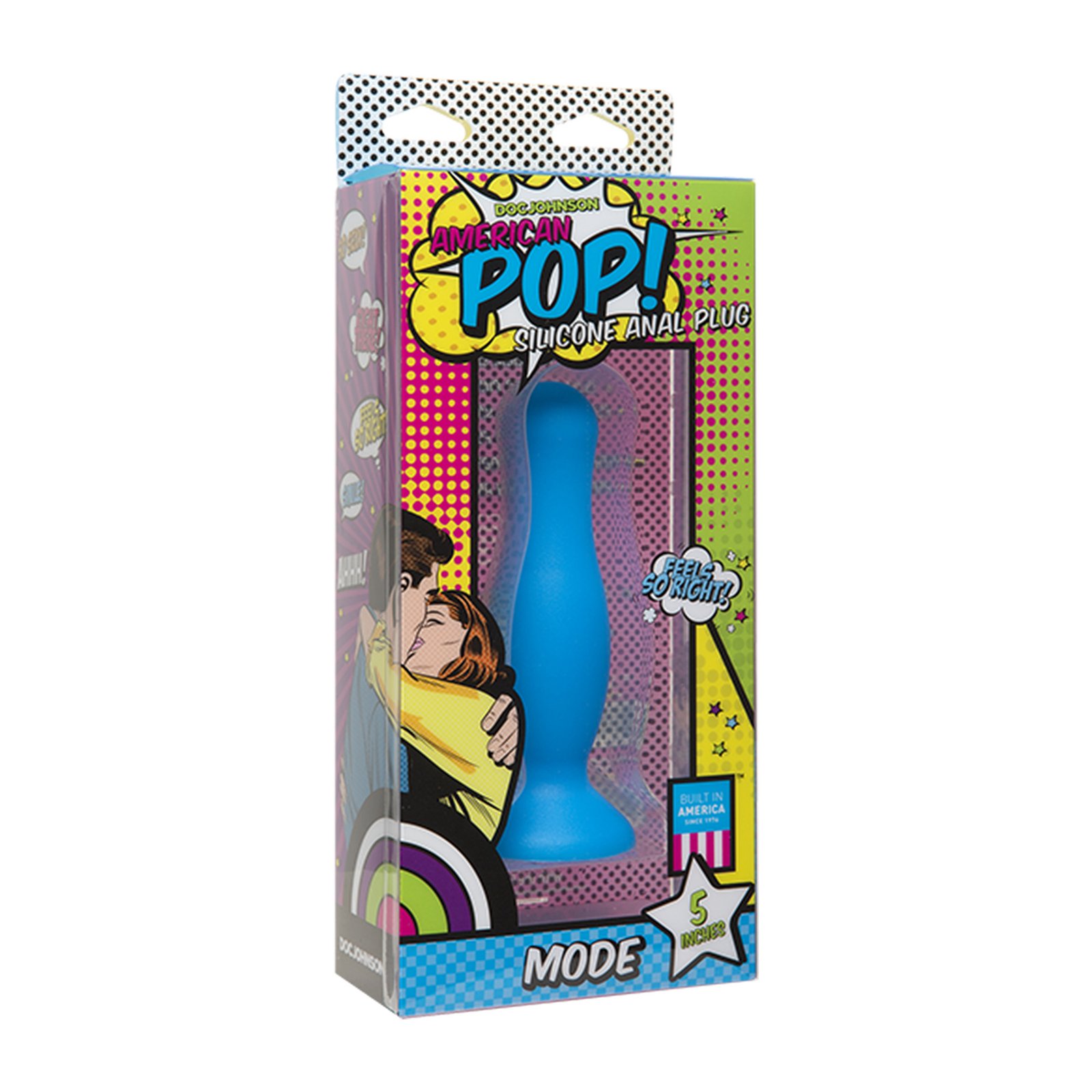 Fashion - Silicone Butt Plug - 5 / 12 cm 2