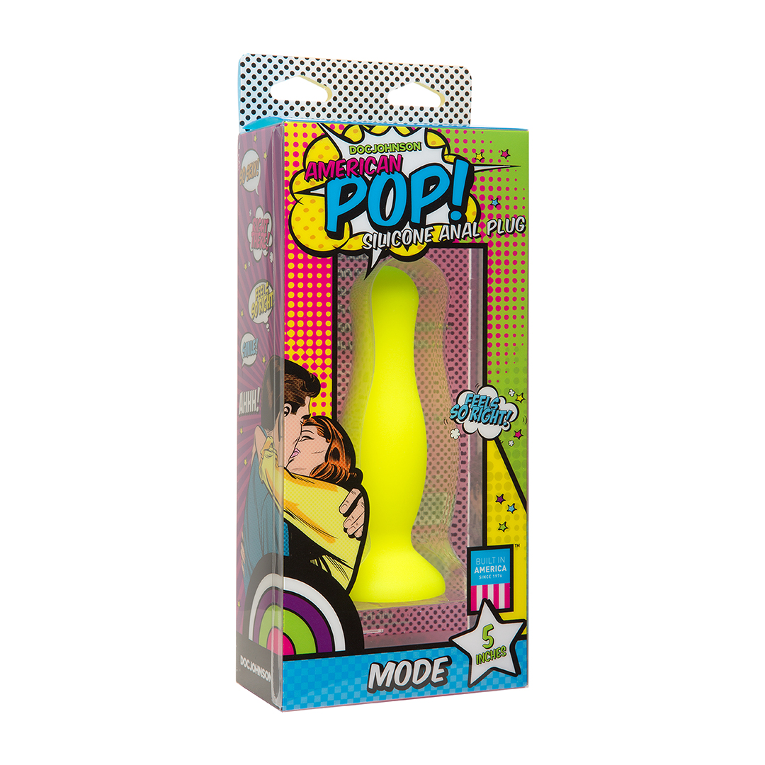 Fashion - Silicone Butt Plug - 5 / 12 cm 2
