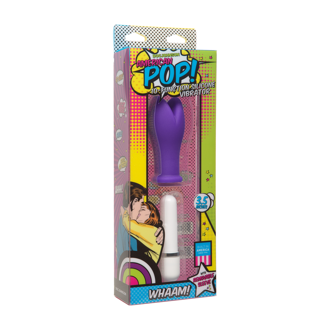 American Pop - Whaam! - 10 Function Vibrator 2