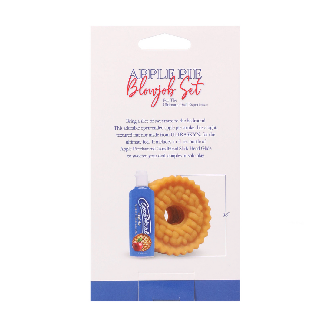Apple Pie Blowjob Set 3