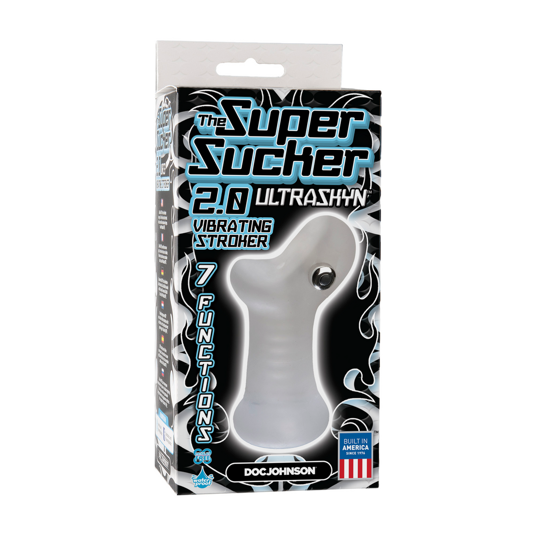 The Super Sucker 2.0 - ULTRASKYN Vibrating Mouth Masturbator 2