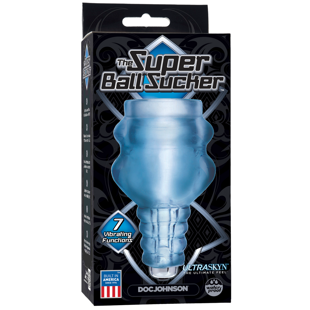 The Super Ball Sucker - ULTRASKYN Mouth Masturbator 2