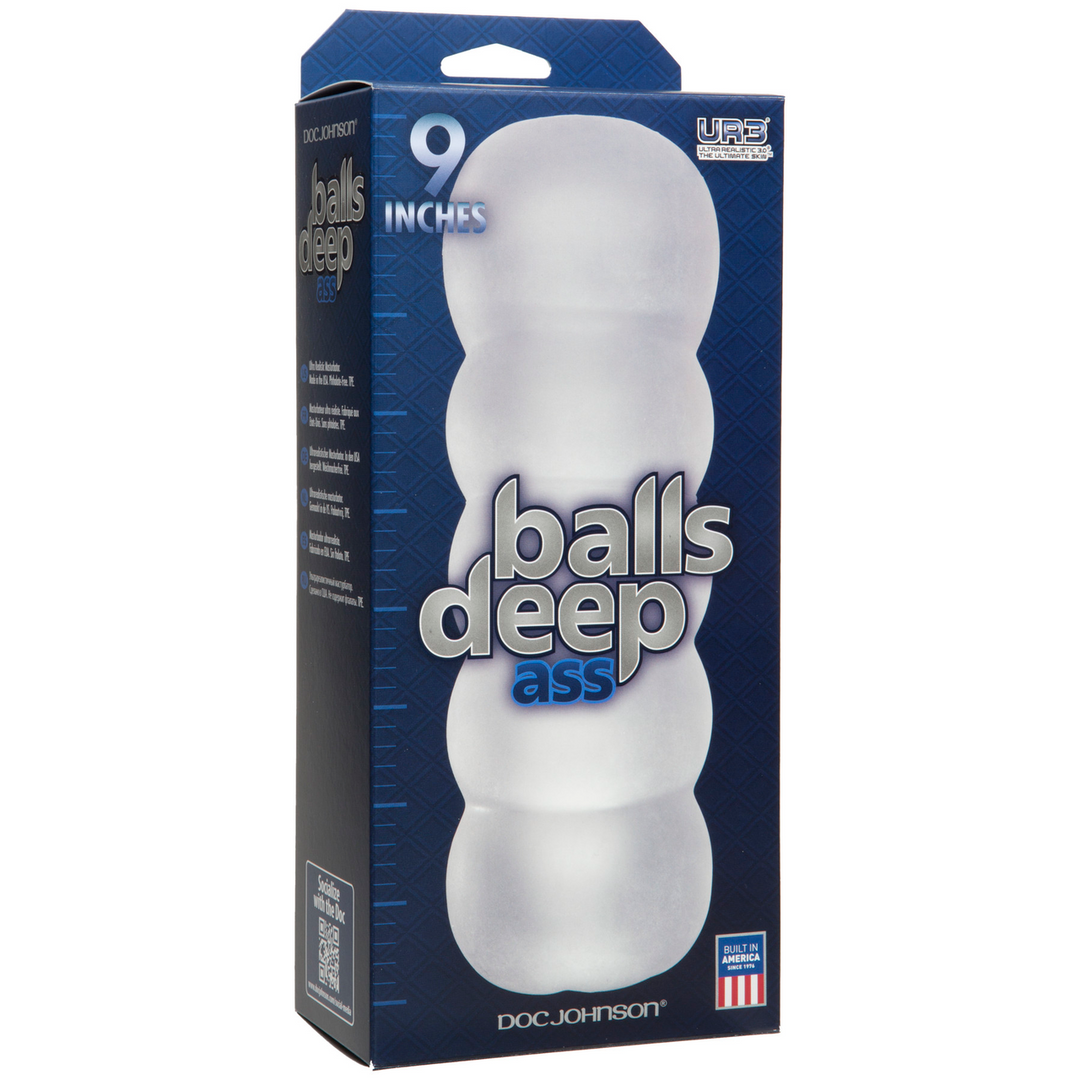 ULTRASKYN Ass Masturbator - 9 / 22 cm 2
