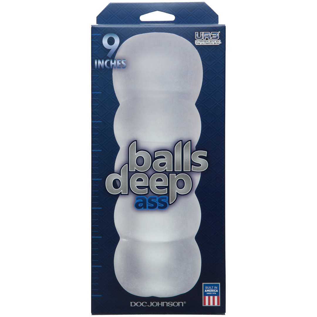 ULTRASKYN Ass Masturbator - 9 / 22 cm 3