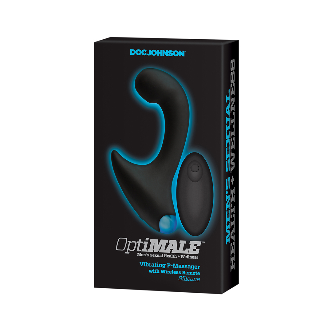 Vibrating Prostate Massager with Remote Control 2