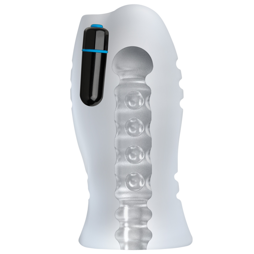 Massage Beads - Vibrating ULTRASKYN Masturbator 4
