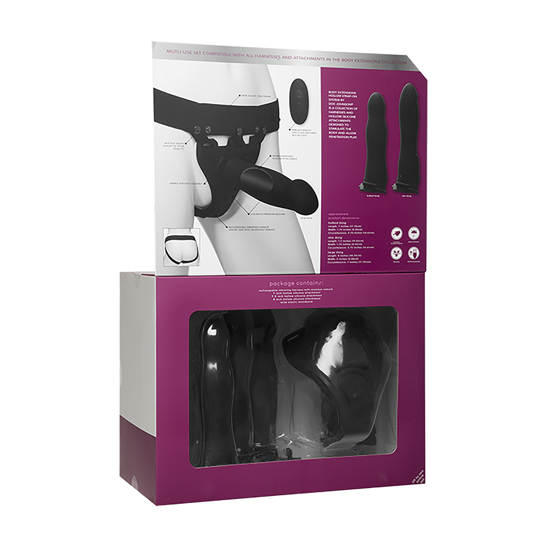 Naughty - Silicone Harness 3