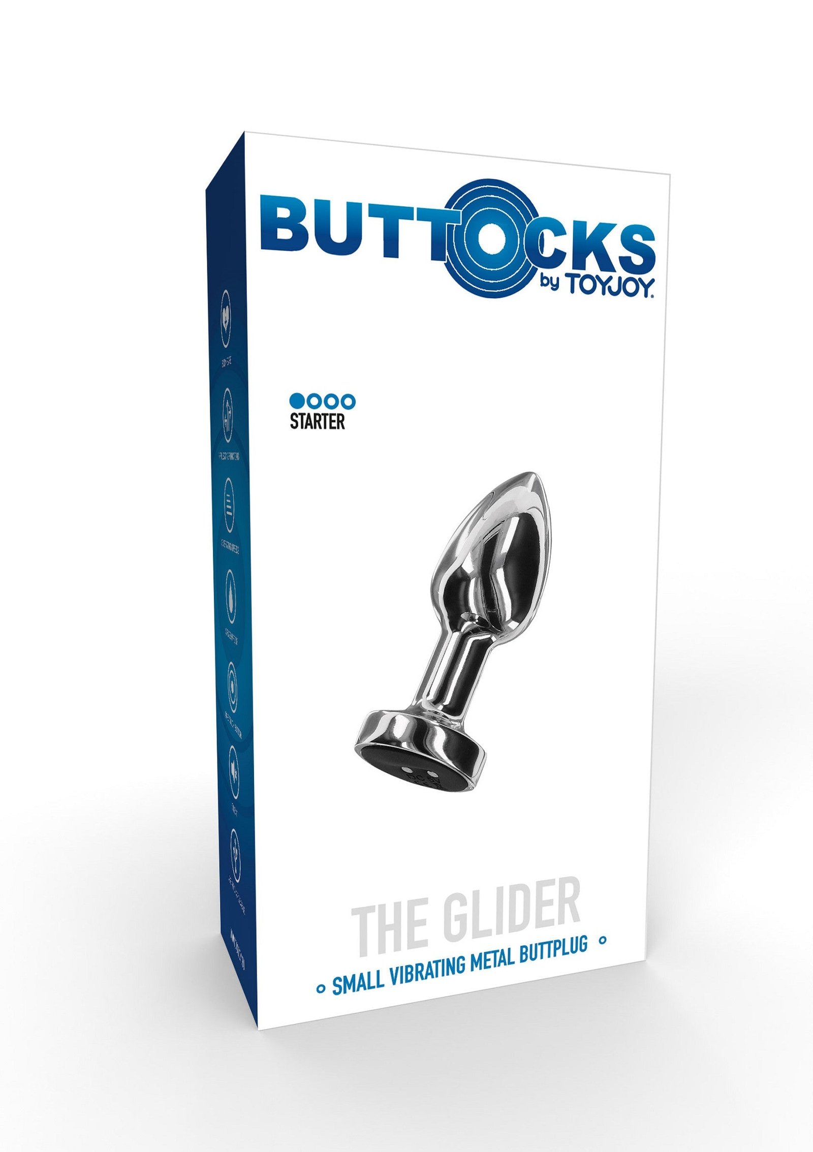 The Glider Vibrating Plug Small 3