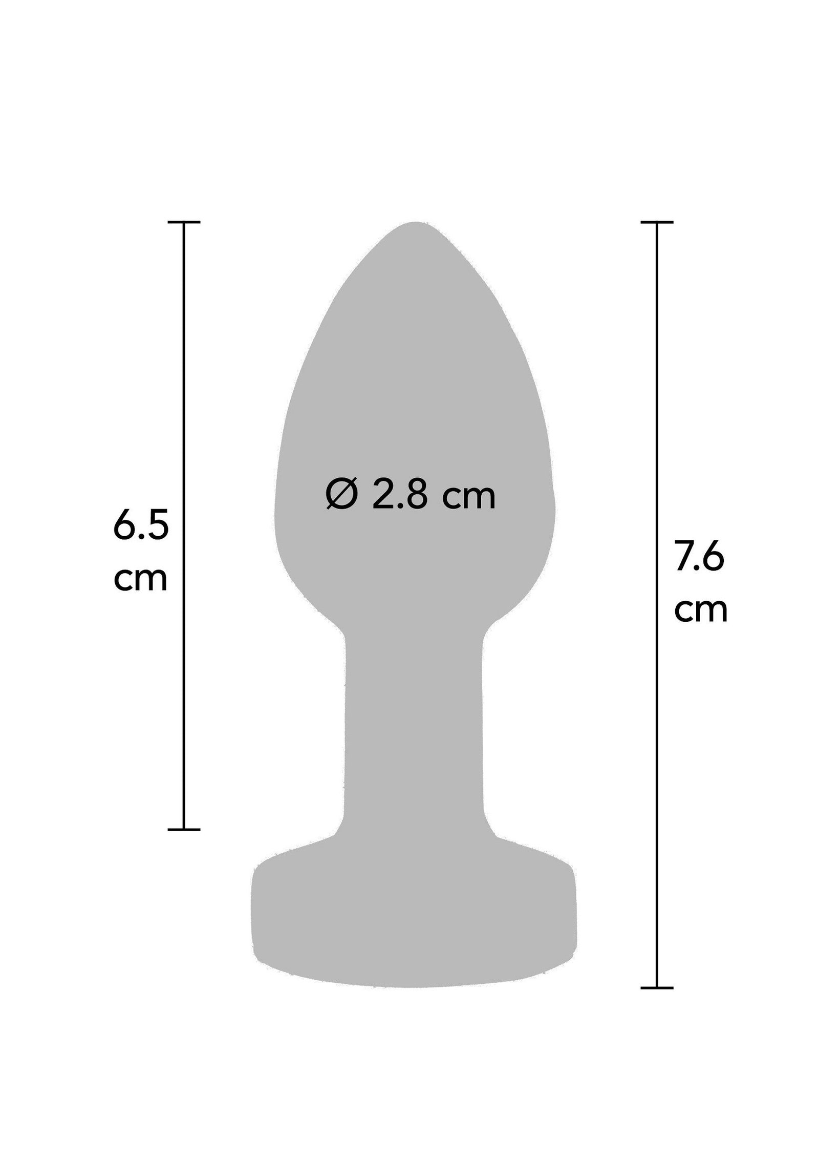 The Glider Vibrating Plug Small 4