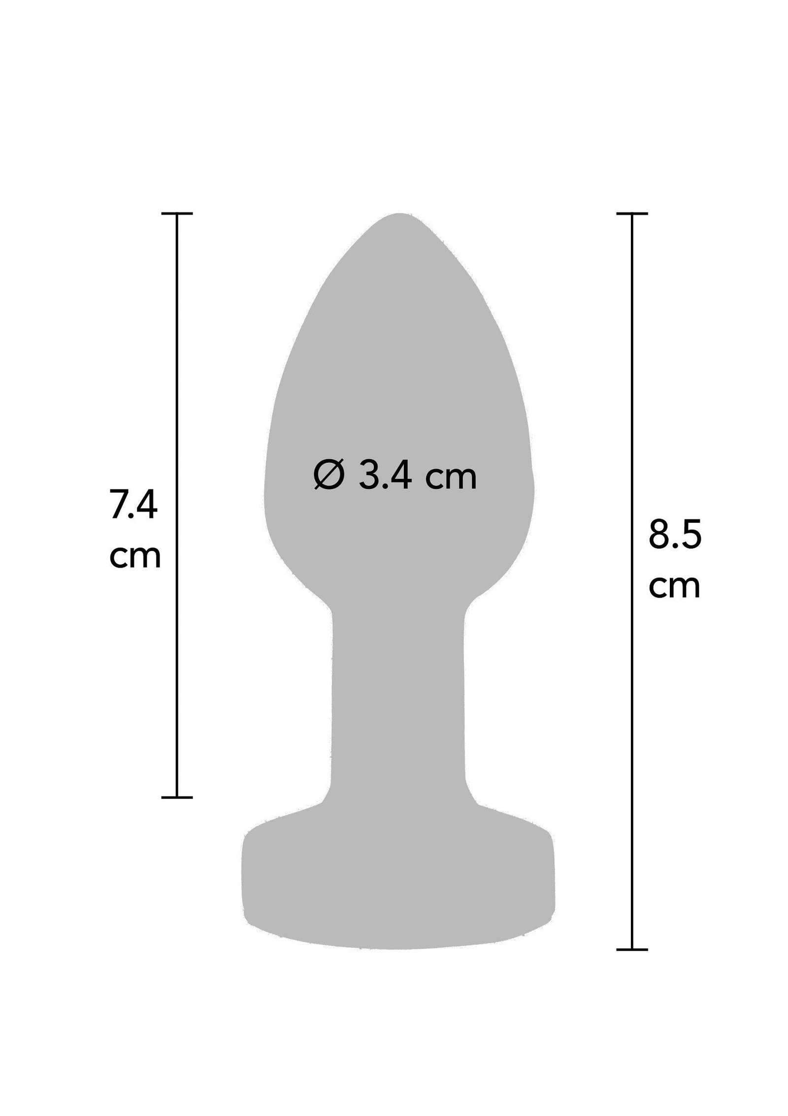 The Glider Vibrating Plug Medium 4