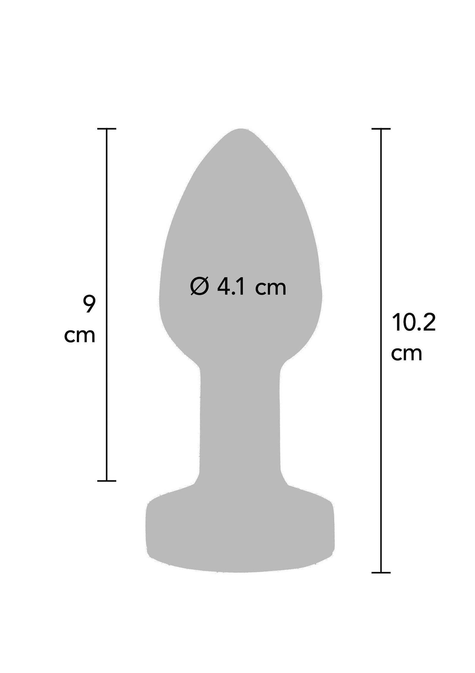 The Glider Vibrating Plug Large 4
