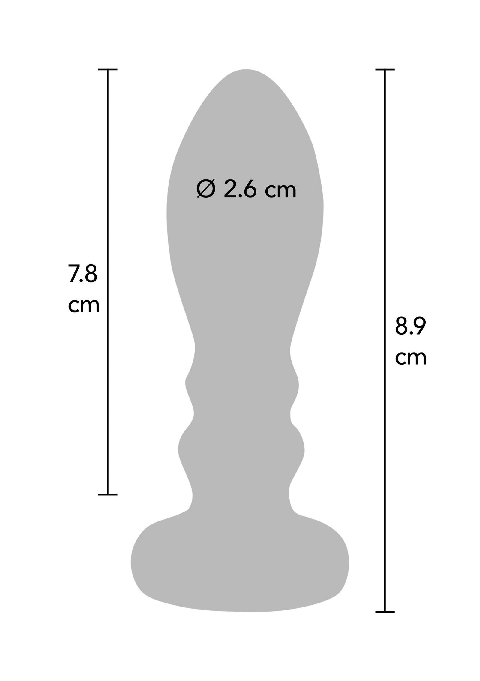 The Slider Vibrating Plug Medium 4