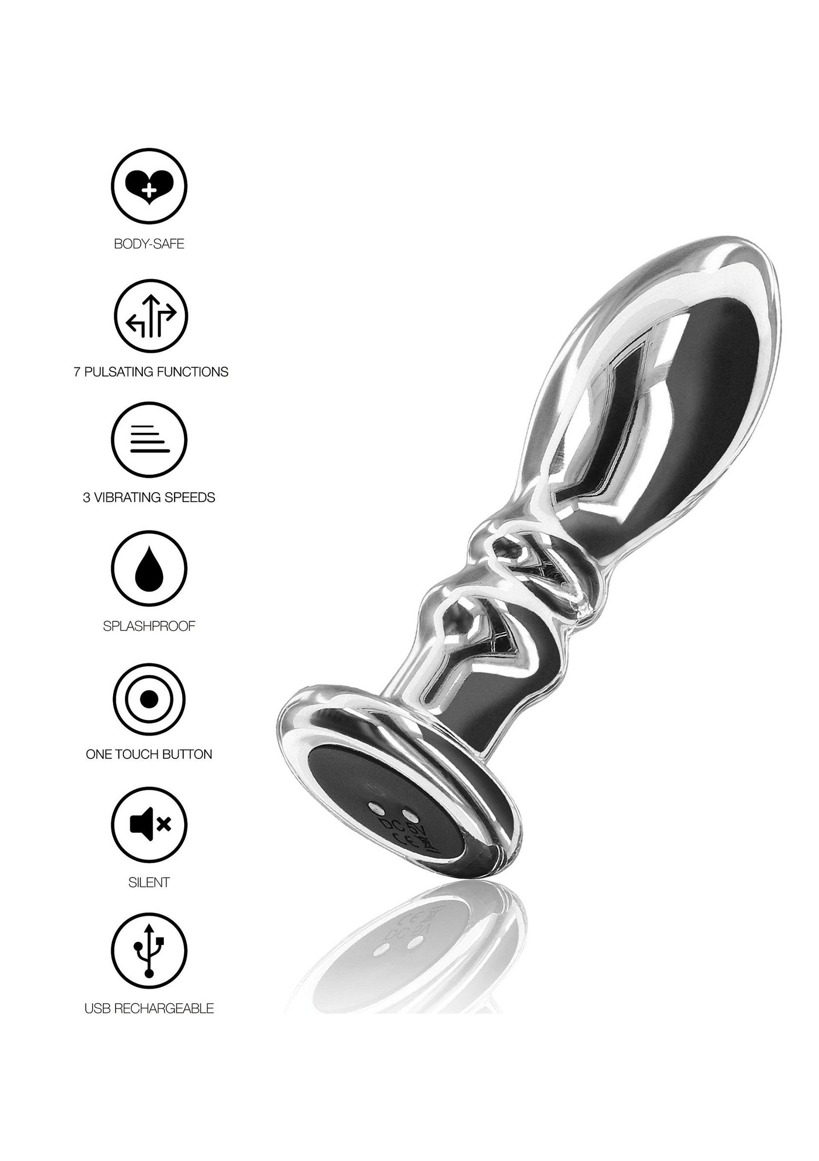 The Slider Vibrating Plug Large 5
