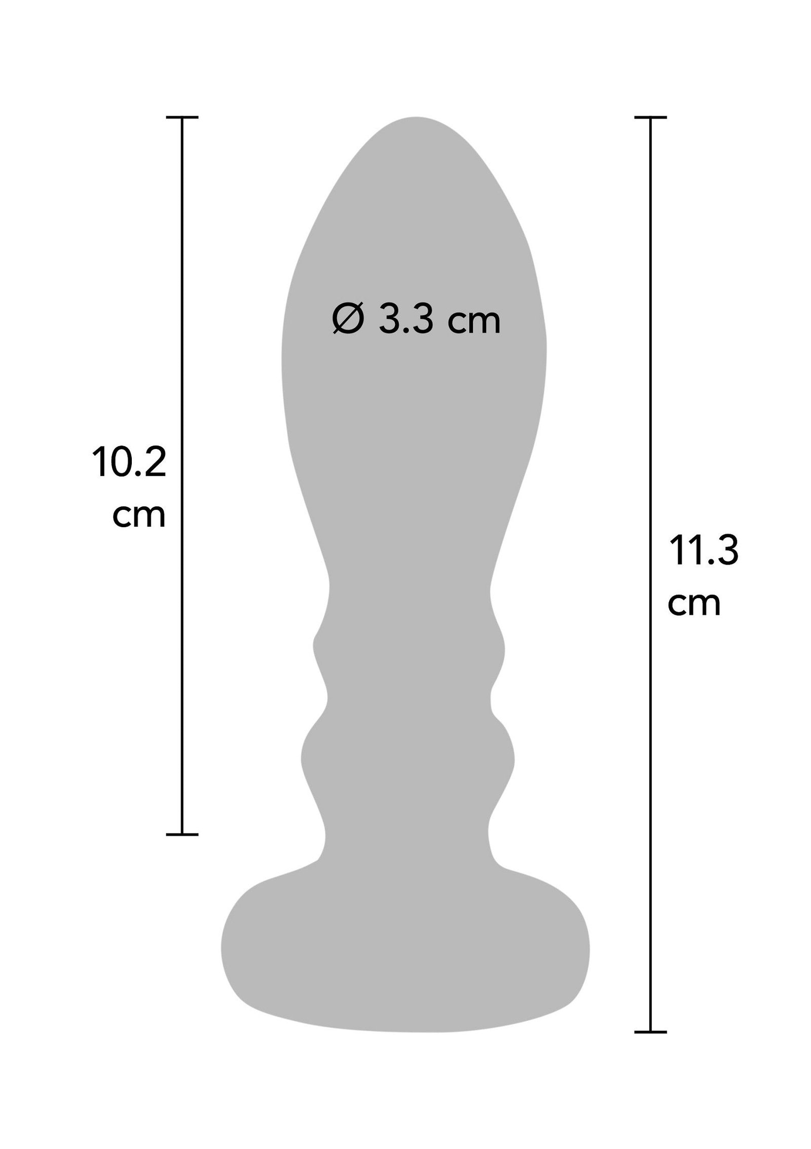 The Slider Vibrating Plug Large 4