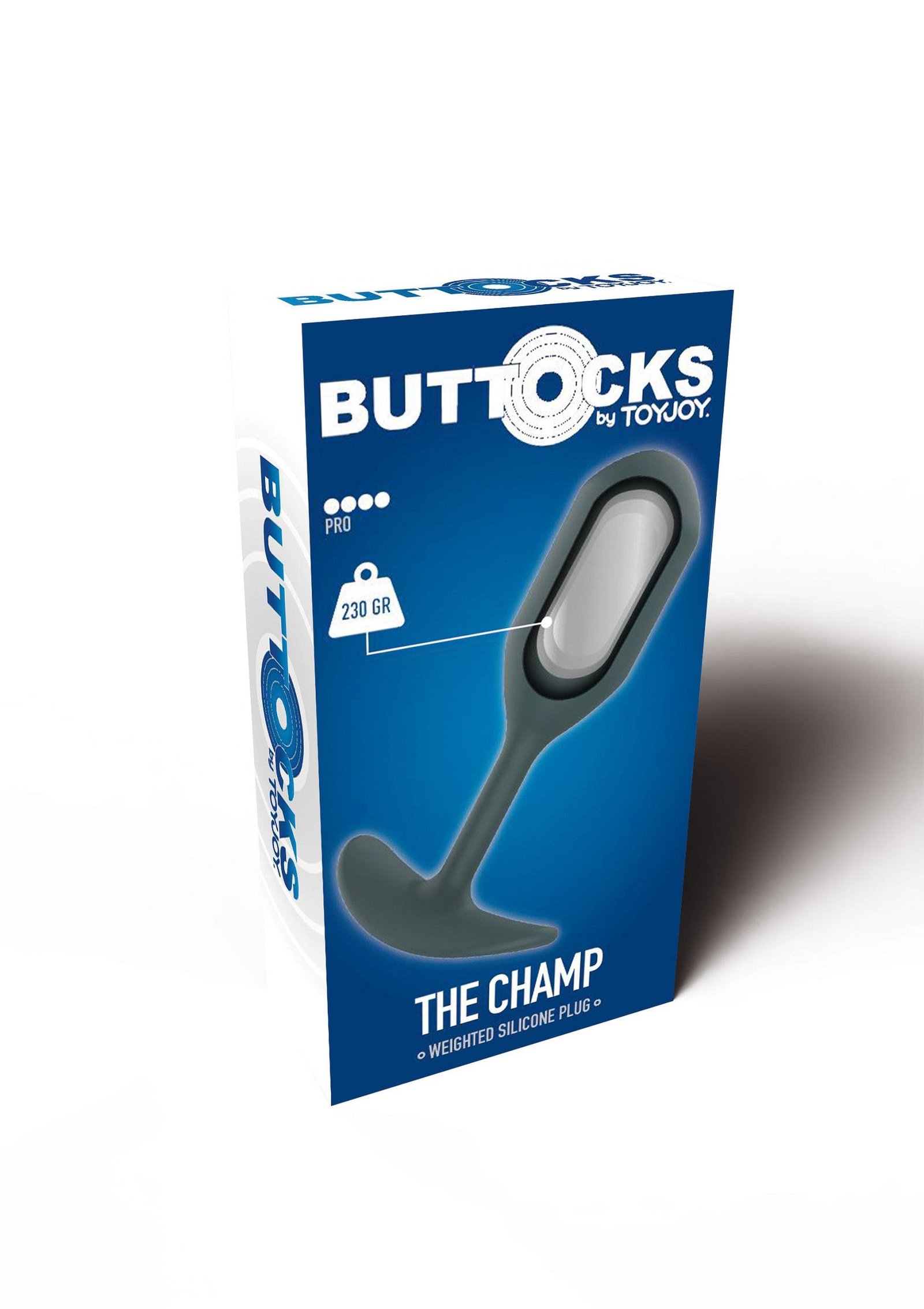 The Champ Weighted Plug 3