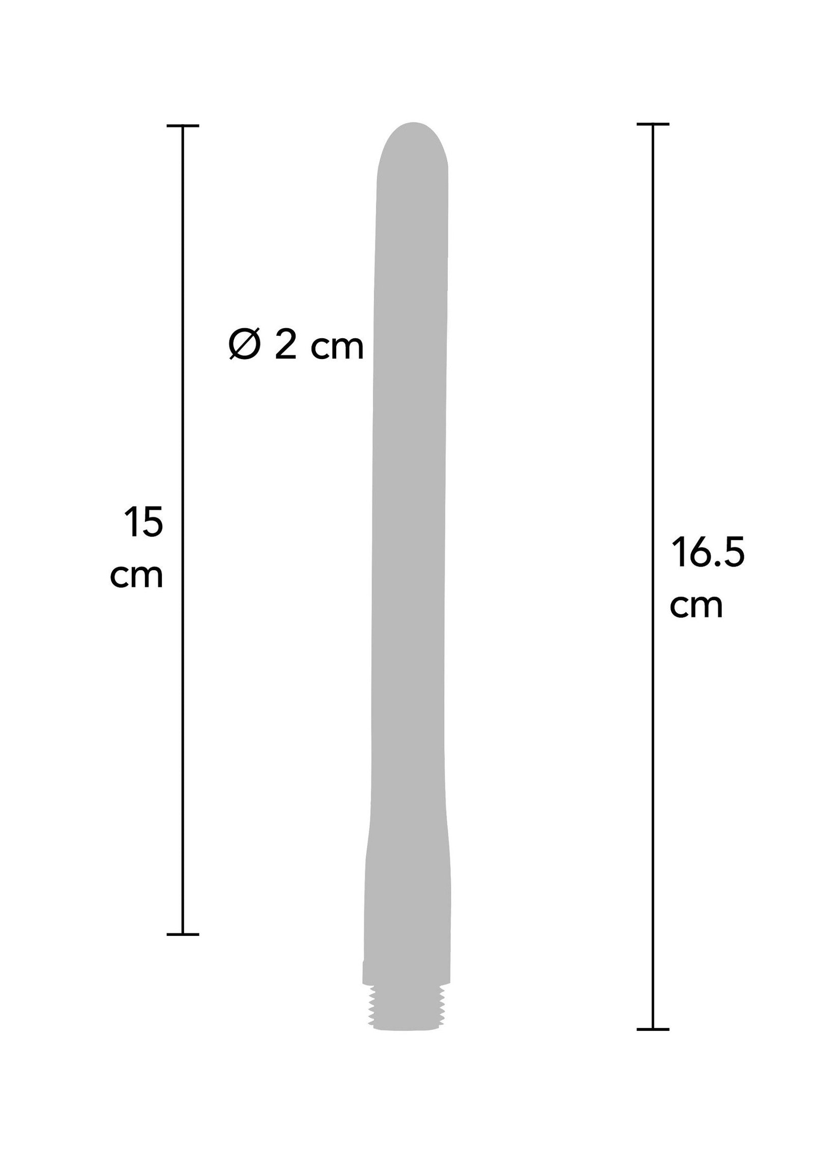 The Drizzle Anal Douche 15 cm 4