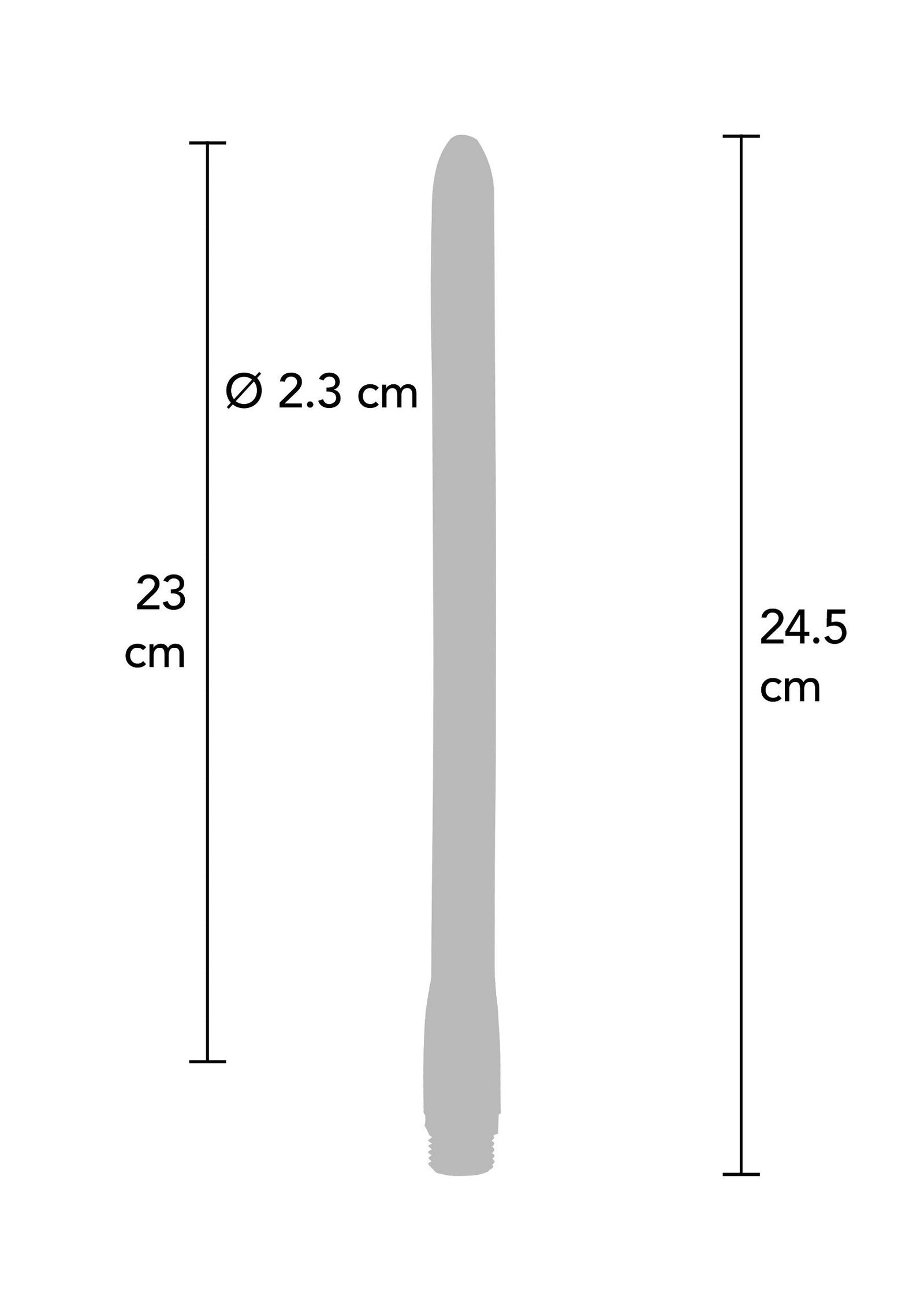 The Streamer Anal Douche 23 cm 4