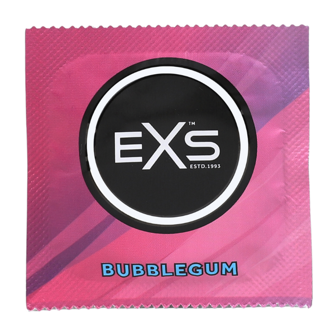 EXS Bubblegum Rap - Condoms - 100 Pieces 2