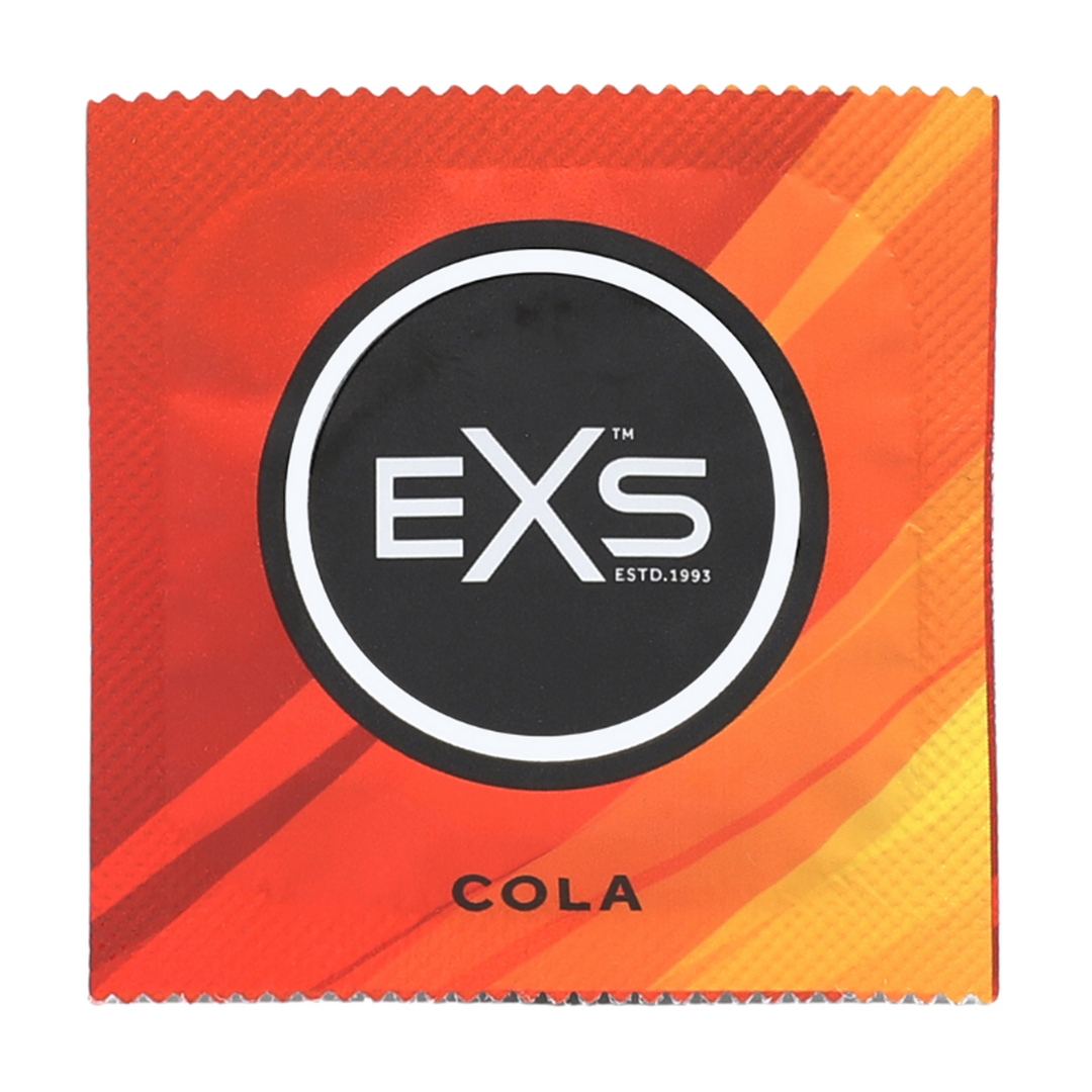EXS Crazy Cola - Condoms - 100 Pieces 2