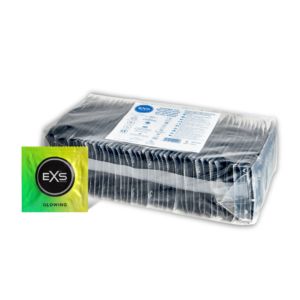 EXS Glowing - Condoms - 100 Pieces