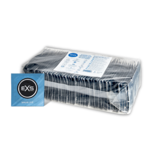 EXS Snug Fit - Condoms - 100 Pieces