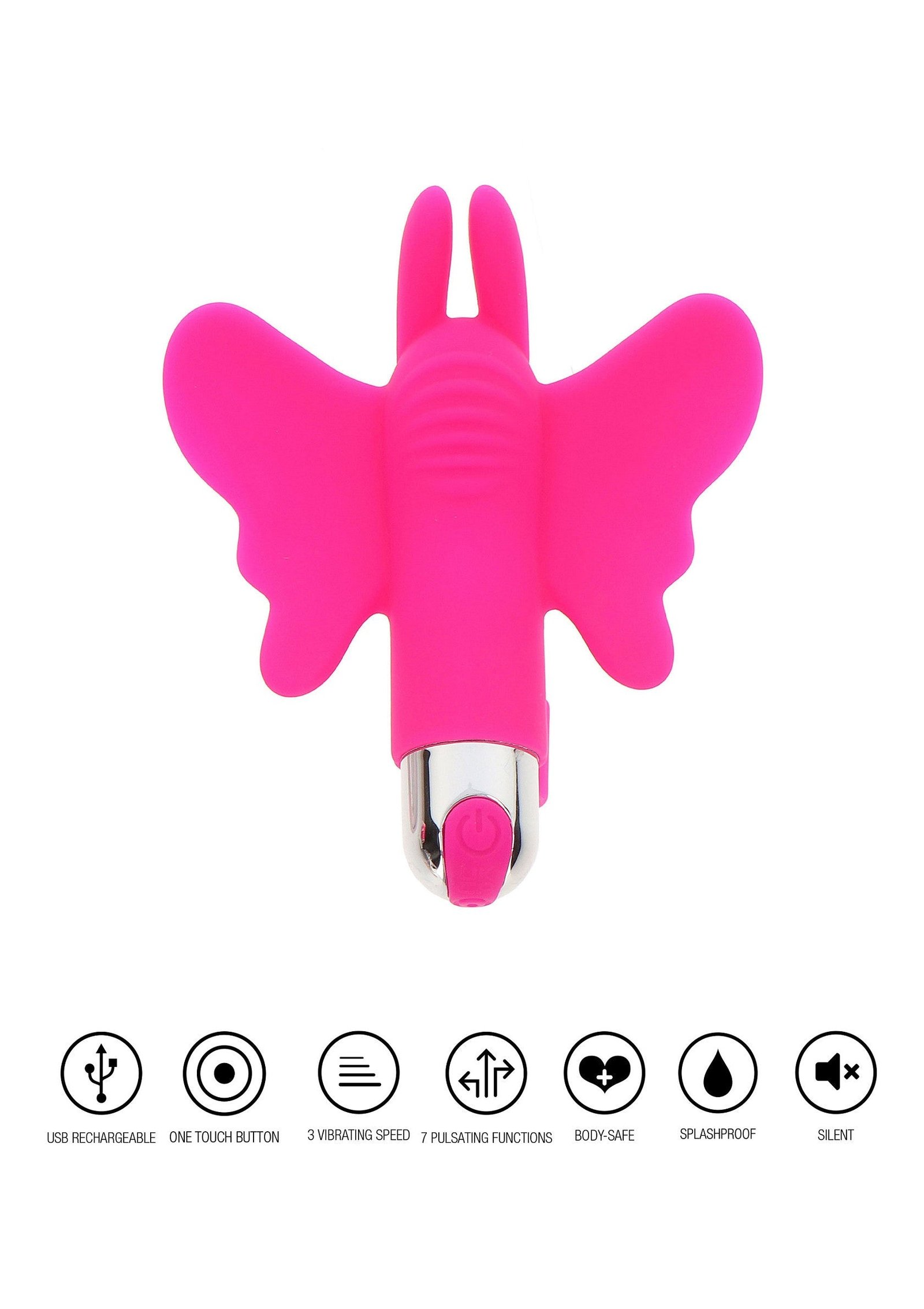 Butterfly Pleaser Rechargeable 5