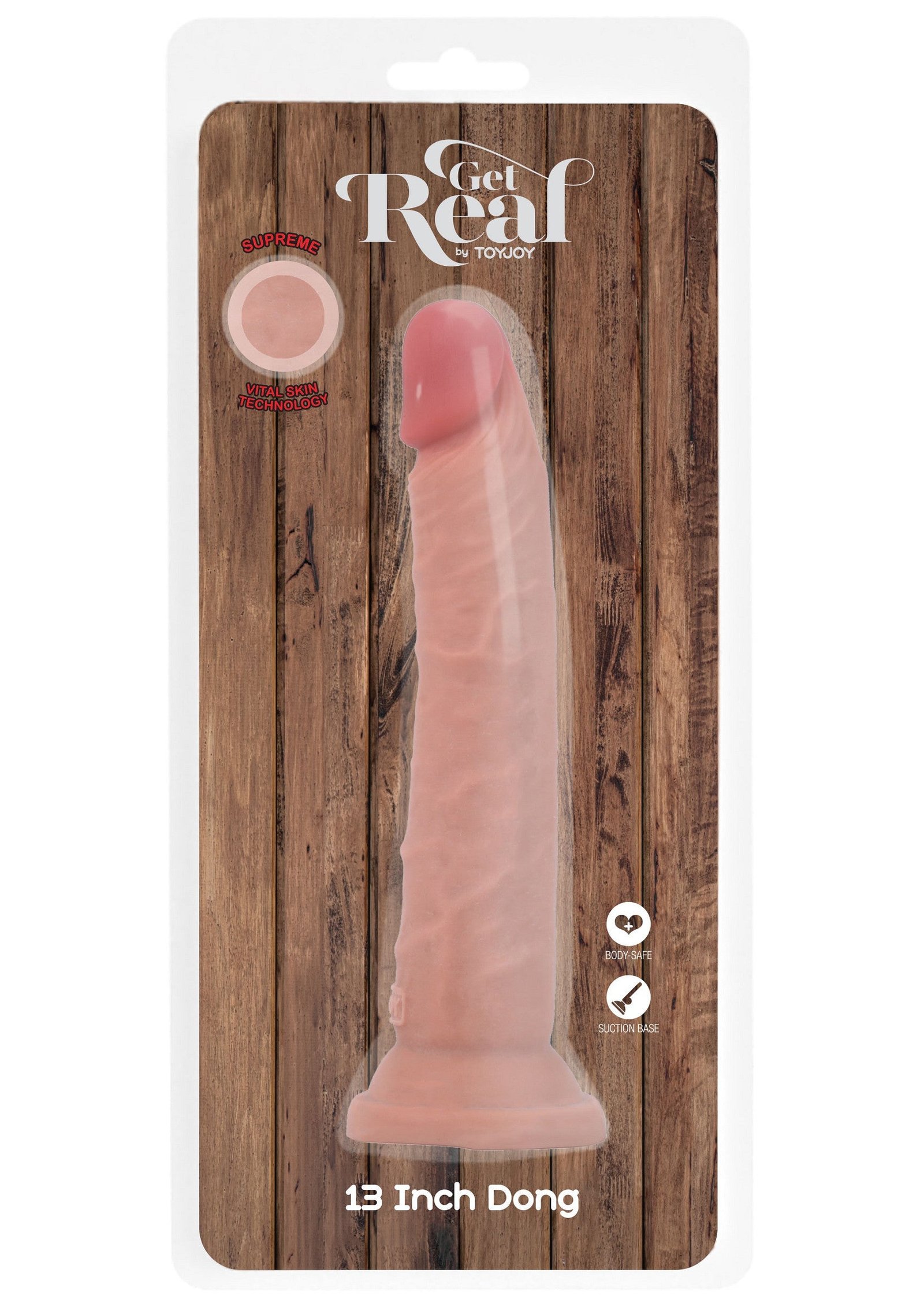 Deluxe Dual Density Dong TPE 33 cm 3
