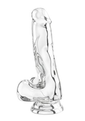 Clear Dildo TPE 16 cm