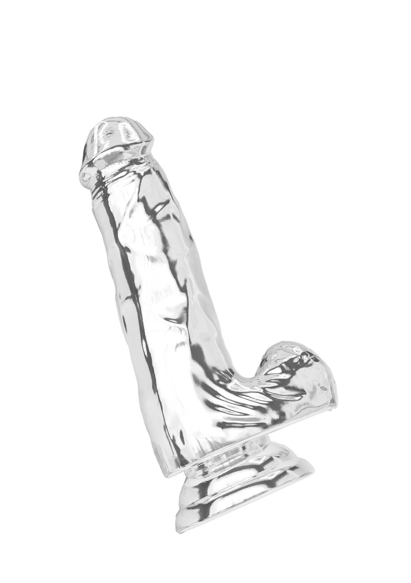 Clear Dildo TPE 16 cm 2