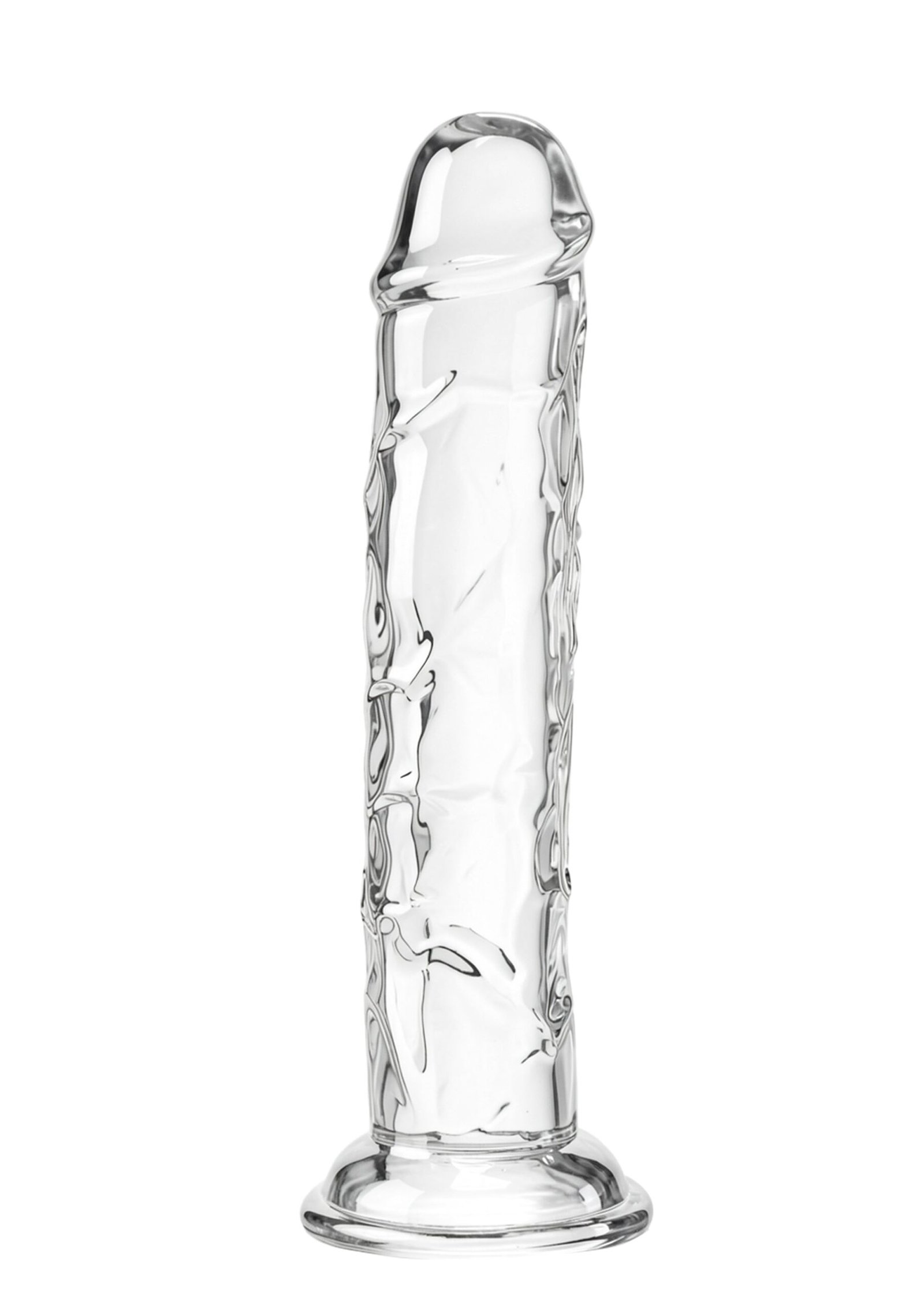 Clear Dong TPE 19 cm