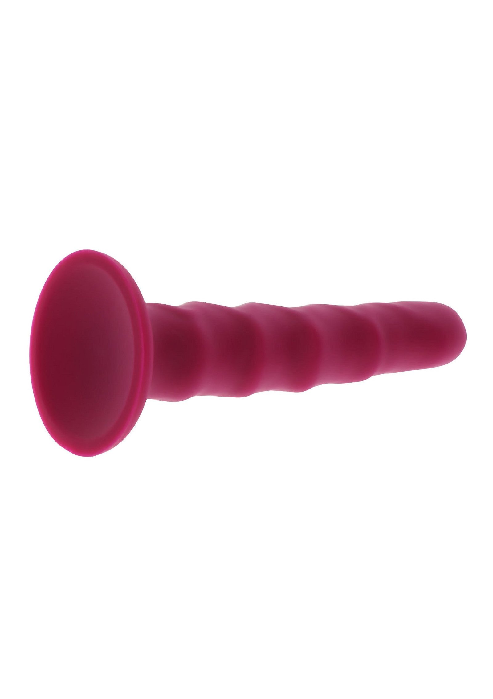 Harness Dong Ribbed Silicone 16 cm 6