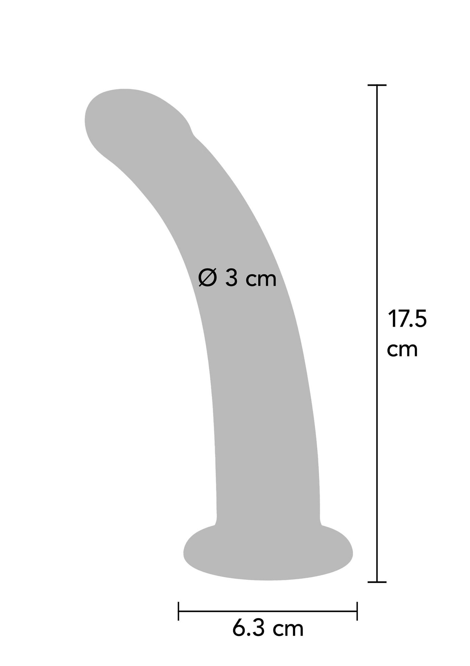 Harness Dong Silicone L 4