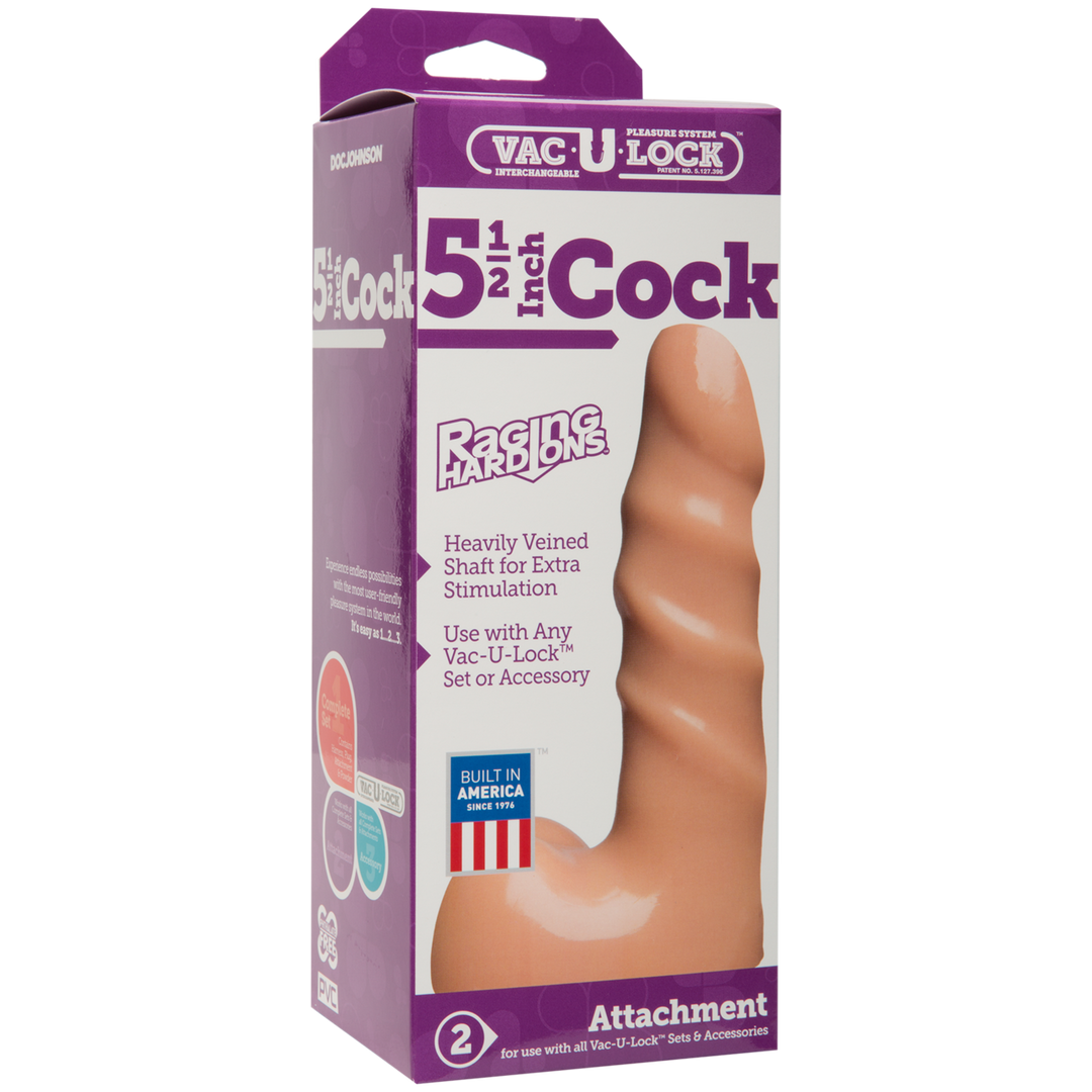 Dildo - 5.5'' / 13 cm - Vanilla 2