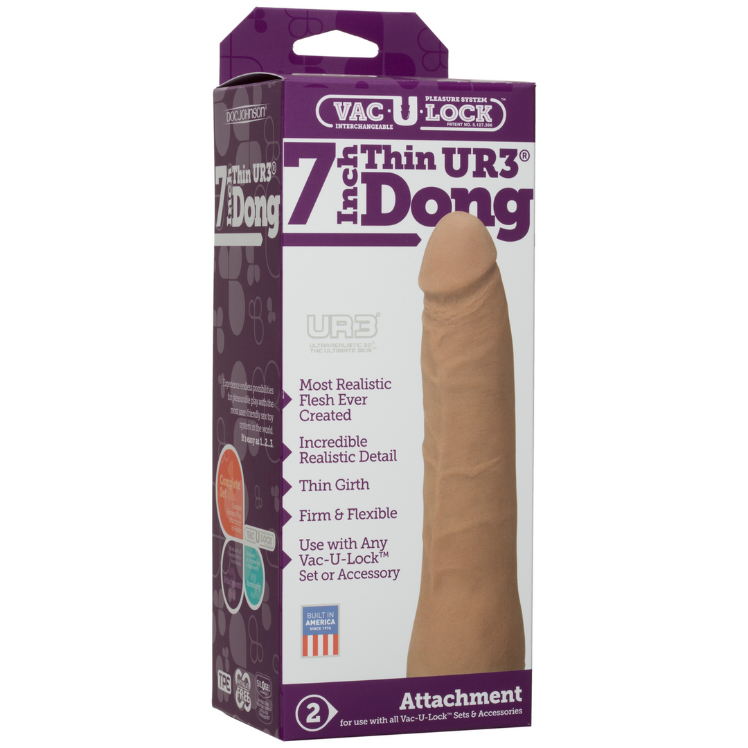 Realistic ULTRASKYN Dildo - 7 / 18 cm 2