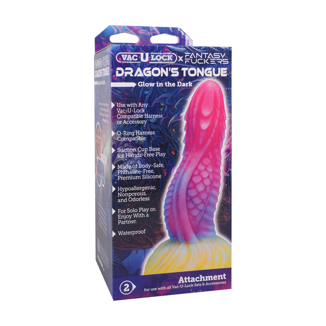 Fantasy Fuckers - Dragon's Tongue - Glow in the Dark - Multicolor 2