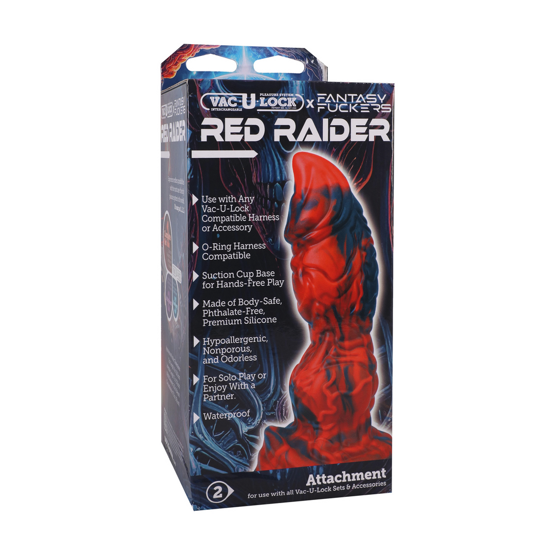 Fantasy Fuckers - Red Raider - Red/Black 2