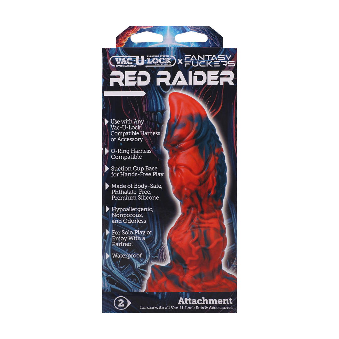 Fantasy Fuckers - Red Raider - Red/Black 4