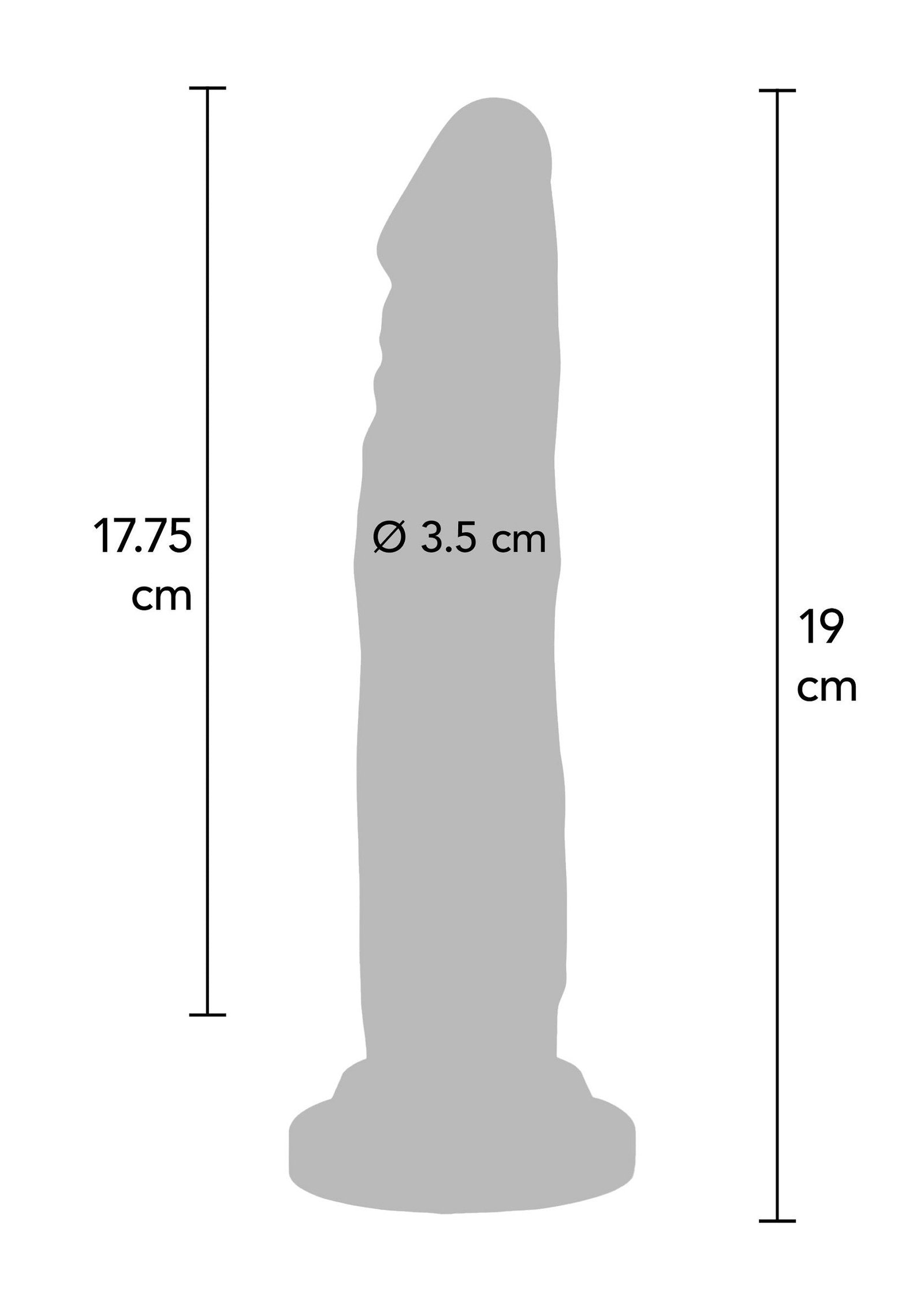 Happy Dicks Dong PVC 19 cm 2