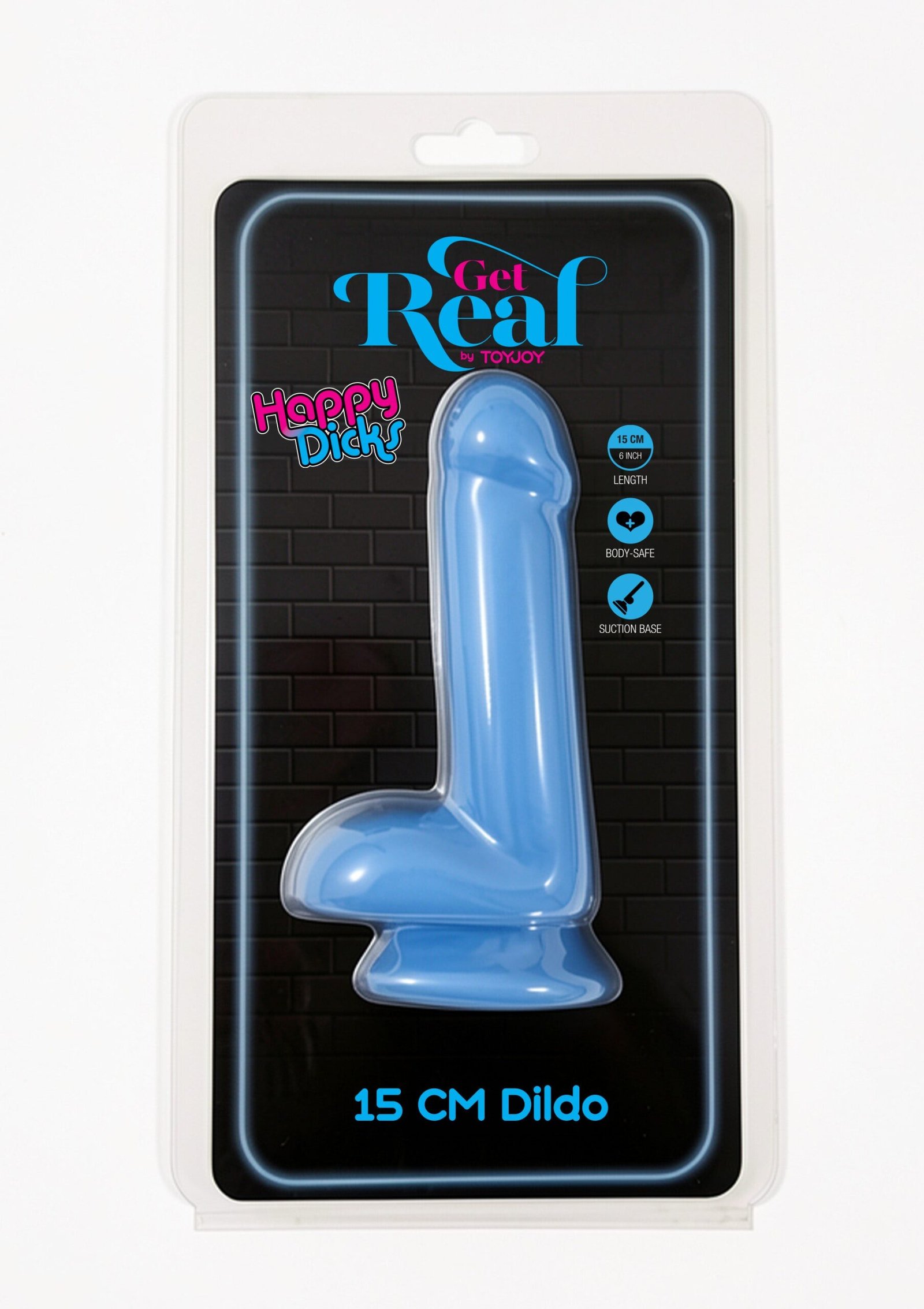 Happy Dicks Dildo PVC 15 cm 2