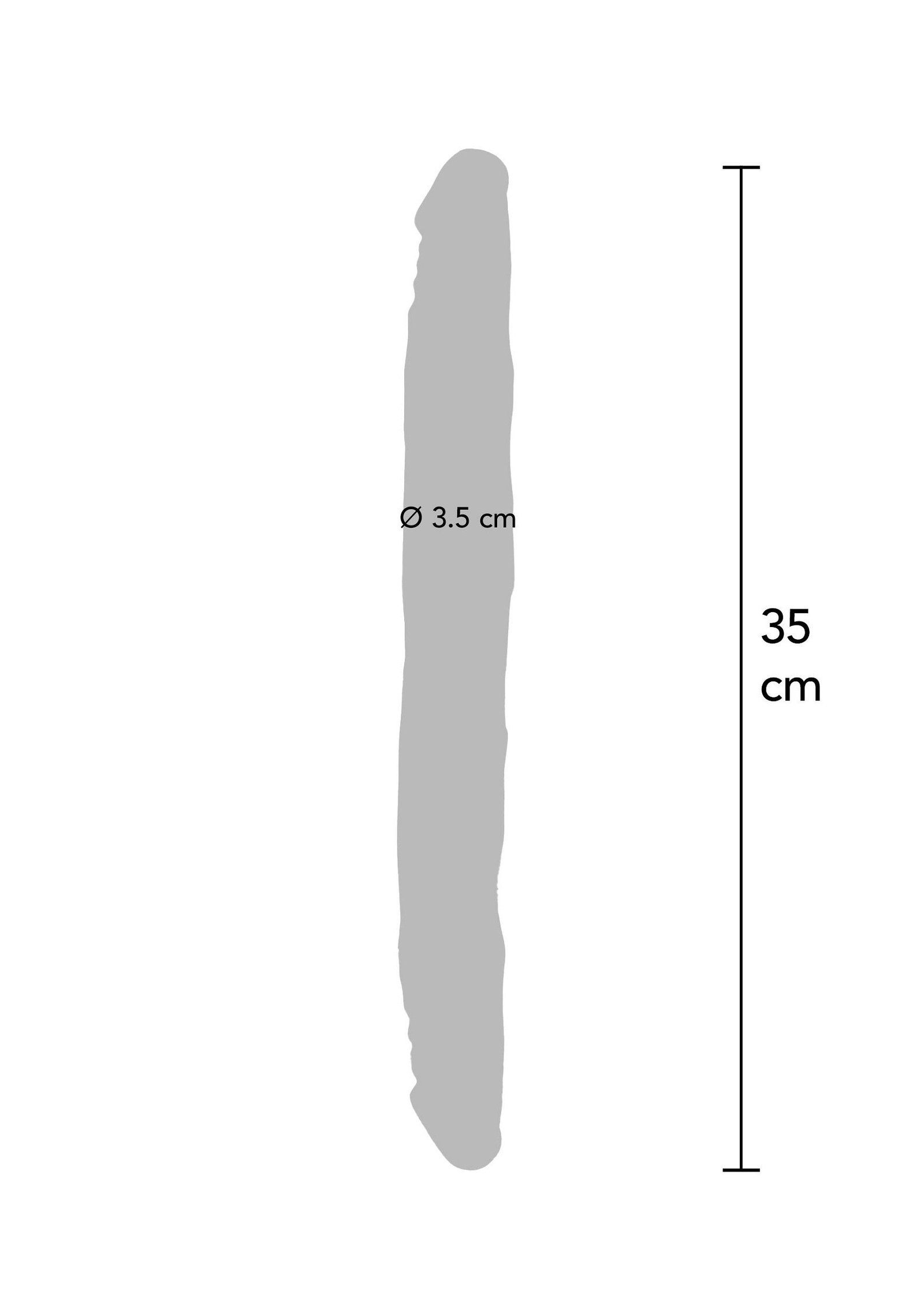 Double Dong PVC 35 cm 2