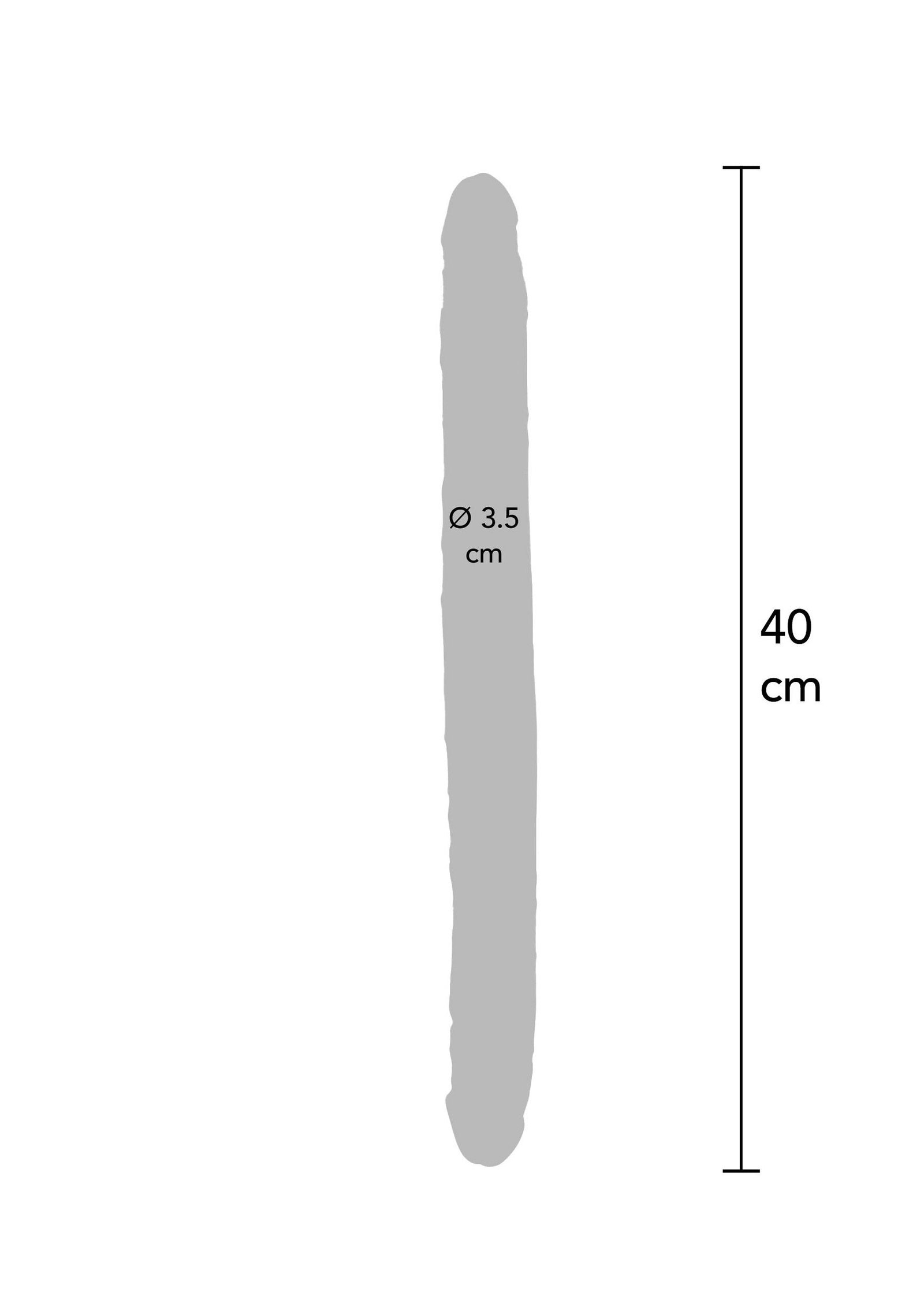 Double Dong PVC 40 cm 2