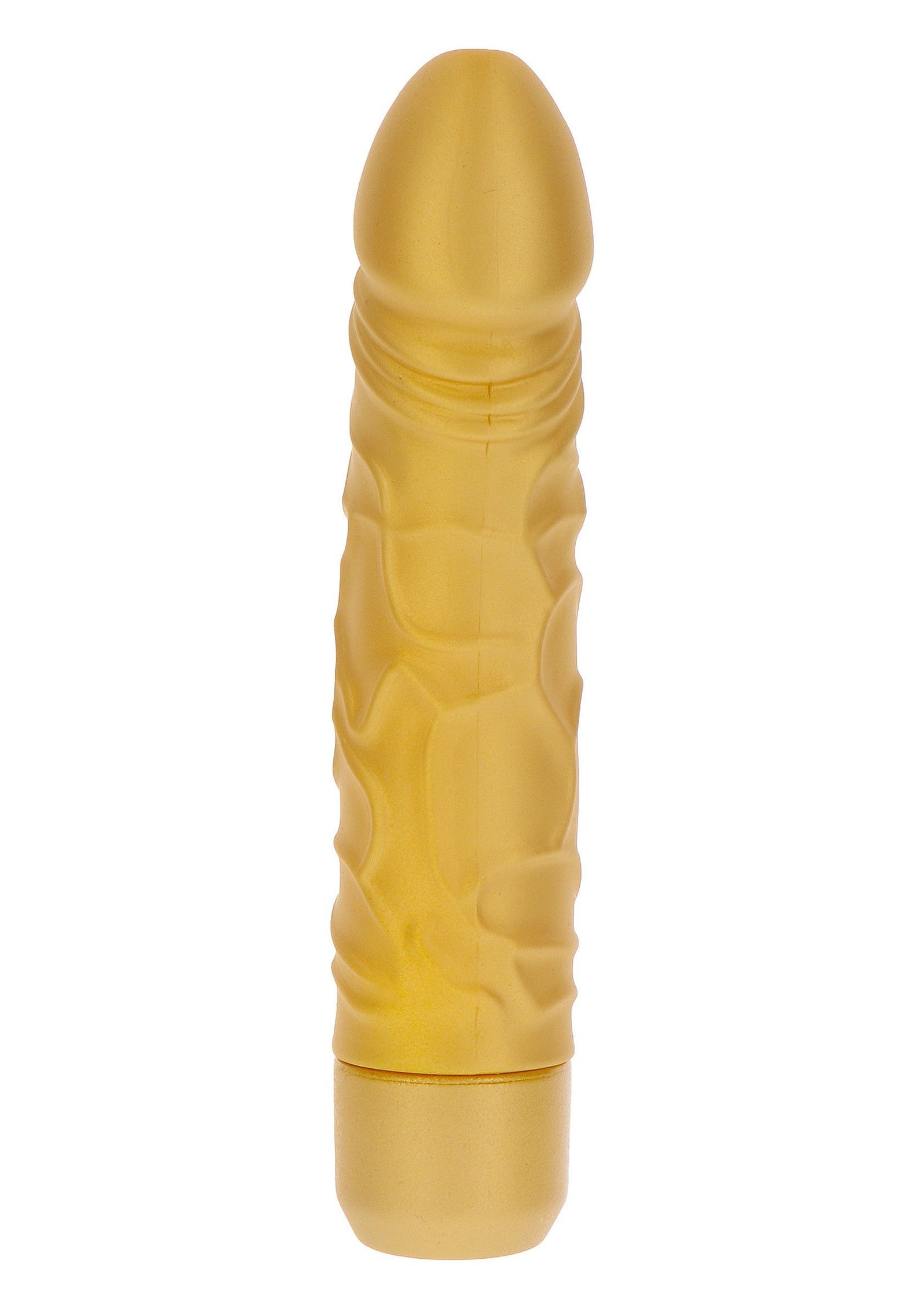 Gold Dicker Original Vibrator 20 cm 4
