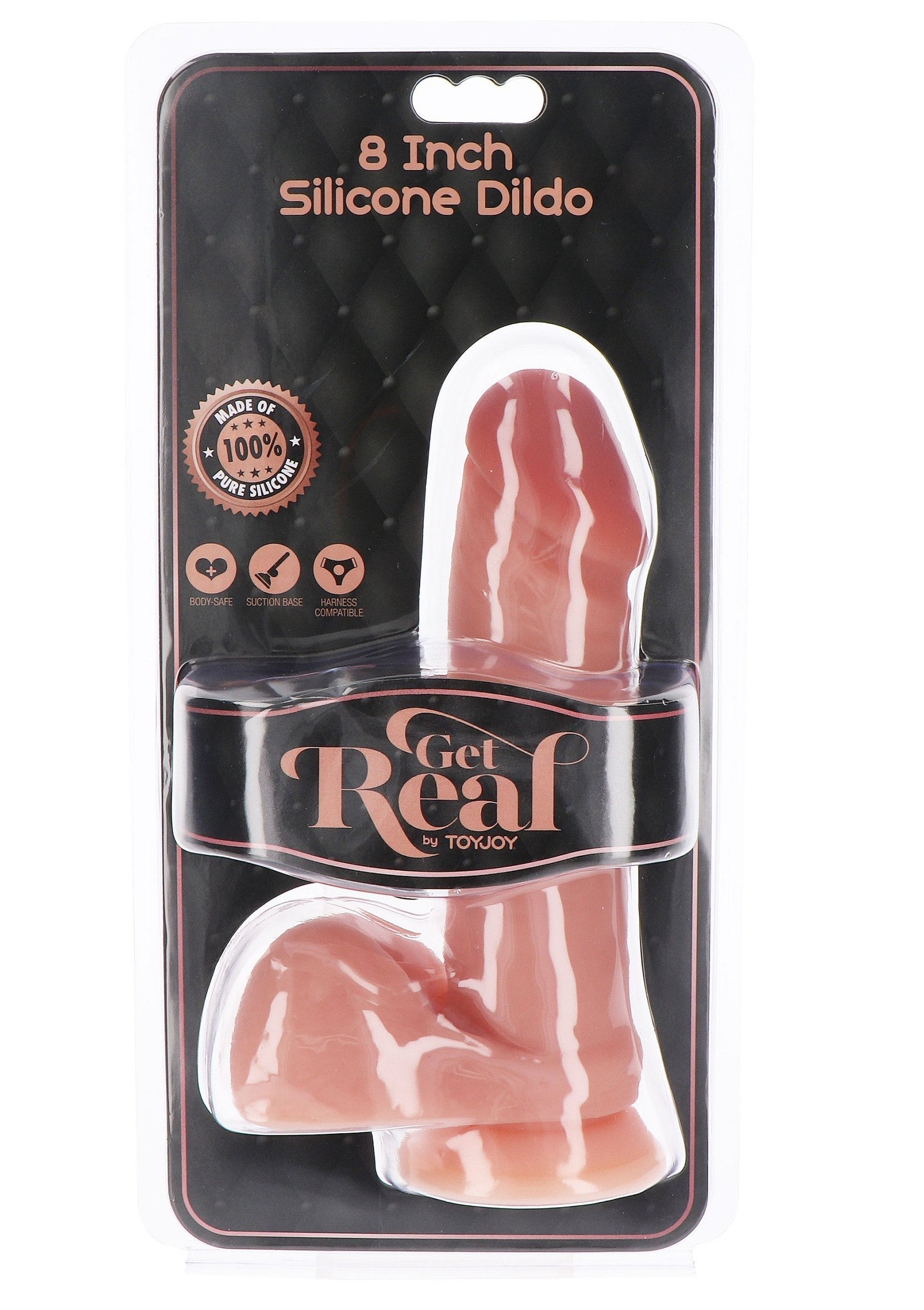 Dildo Silicone 20 cm 3